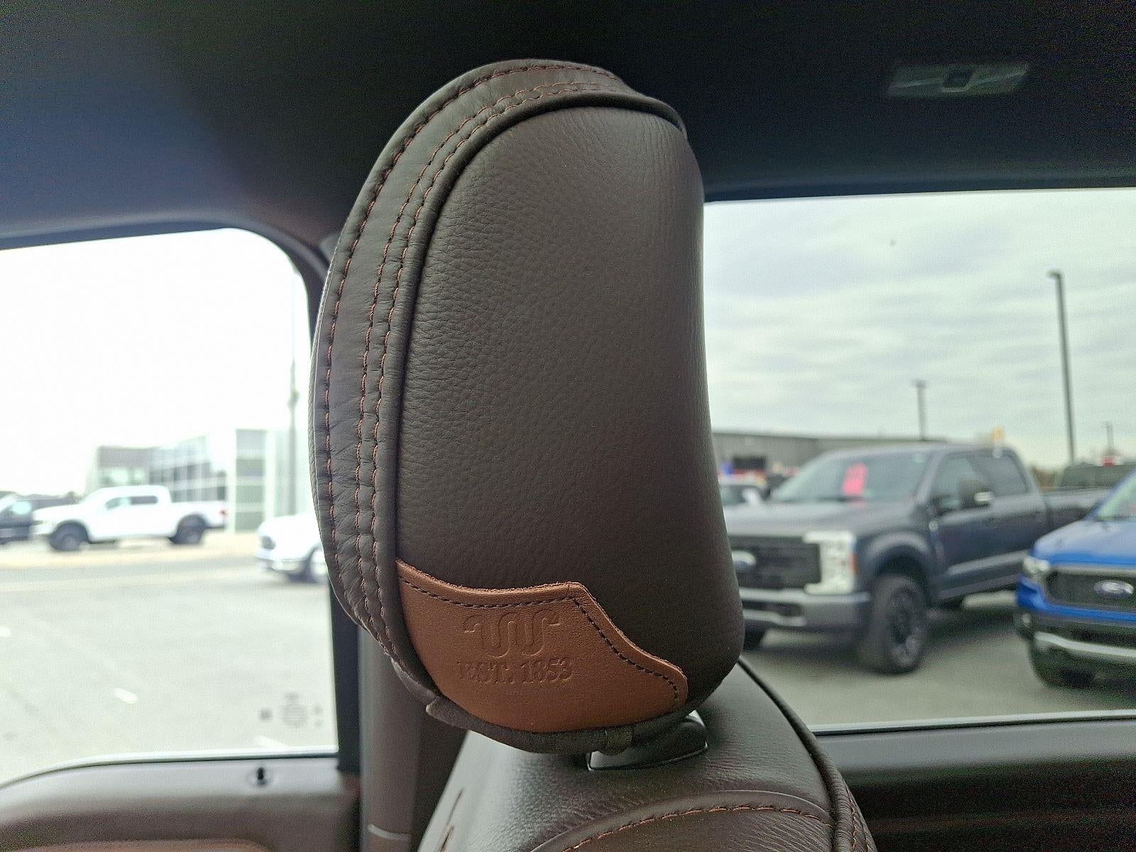 2025 Ford Super Duty F-350 King Ranch