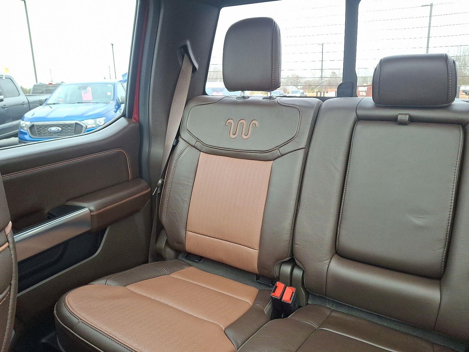 2025 Ford Super Duty F-350 King Ranch