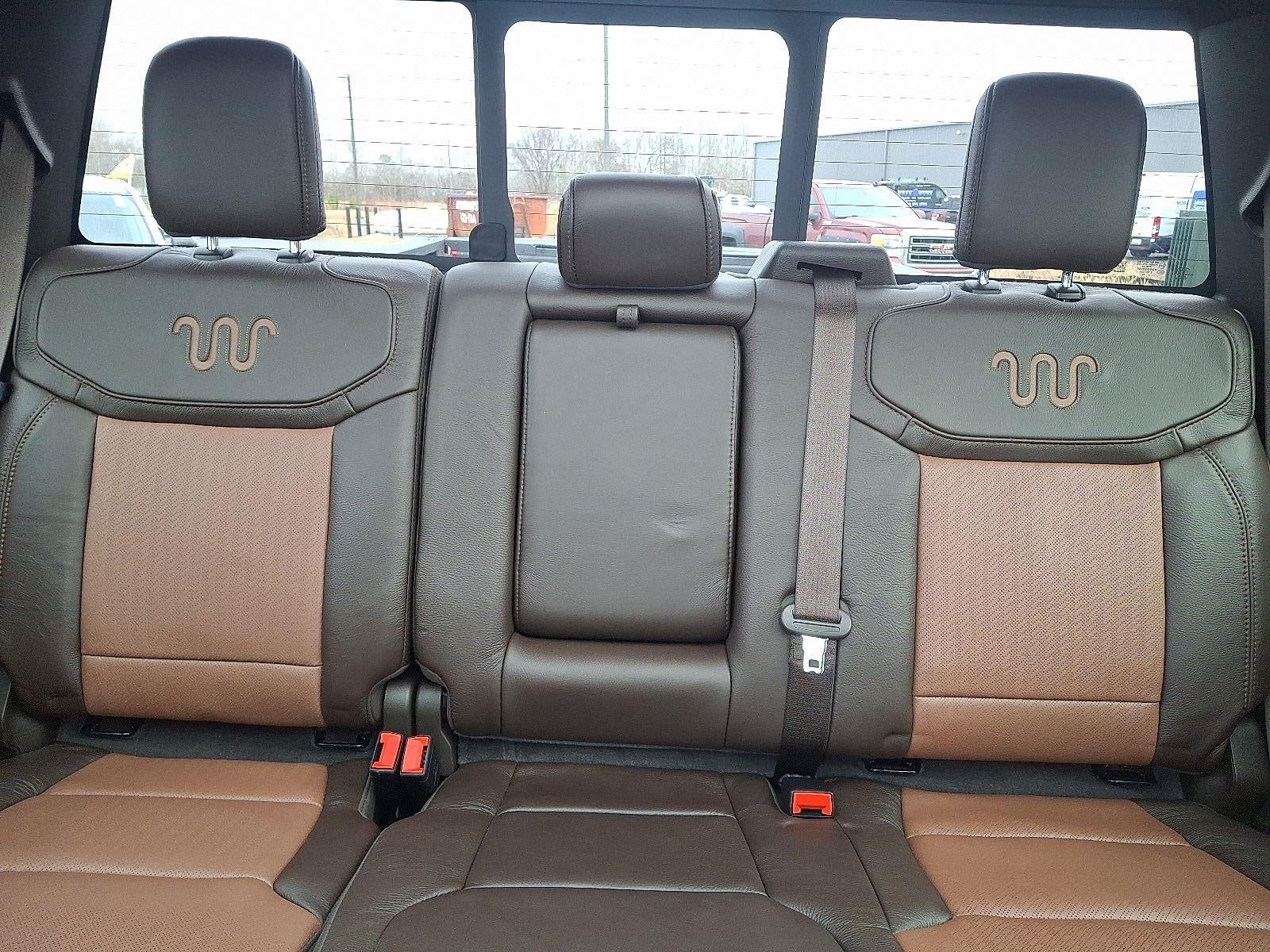 2025 Ford Super Duty F-350 King Ranch