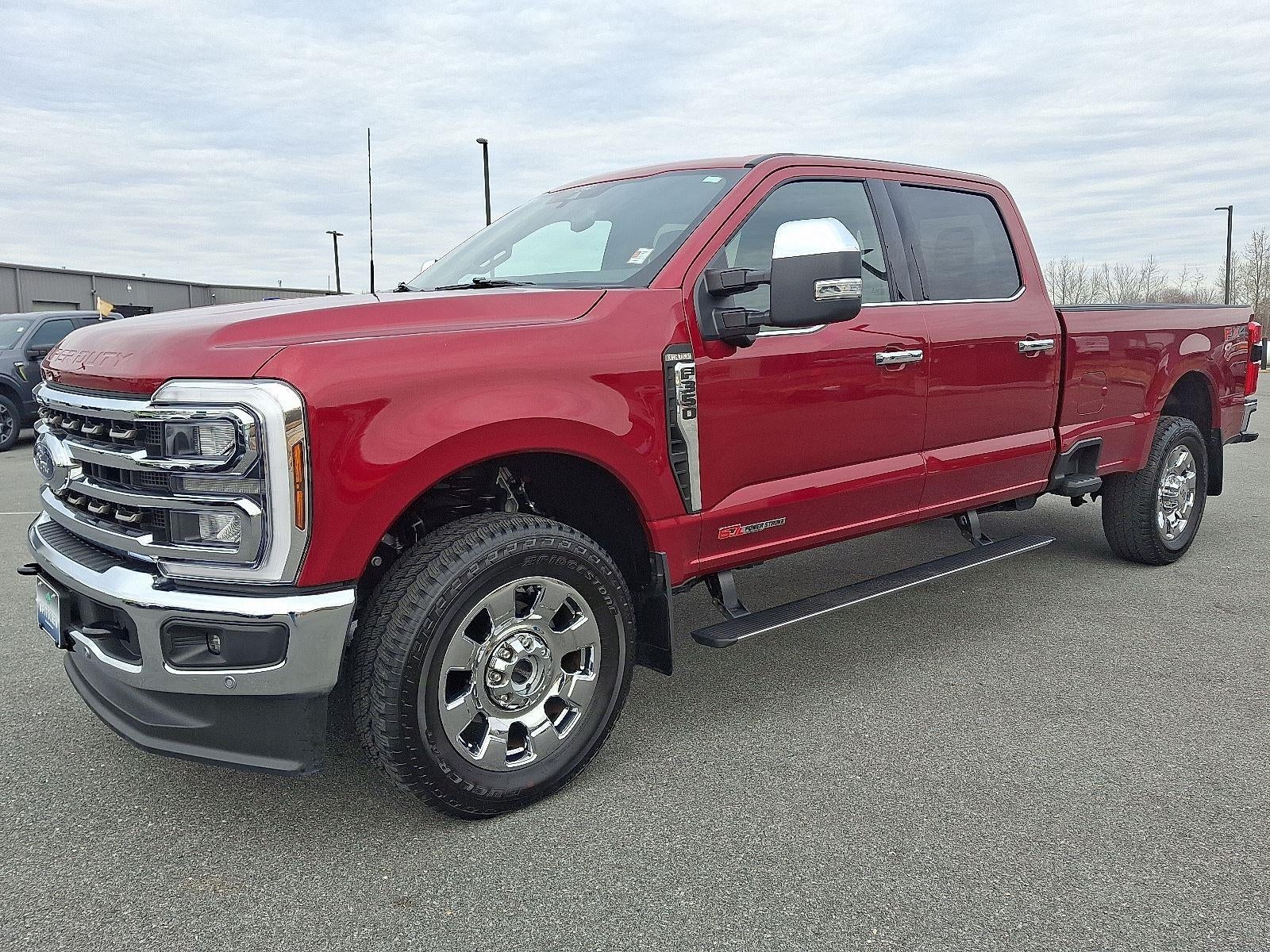 2025 Ford Super Duty F-350 King Ranch