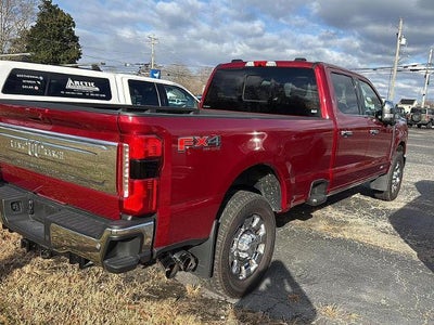 2025 Ford Super Duty F-350 King Ranch