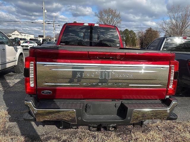 2025 Ford Super Duty F-350 King Ranch