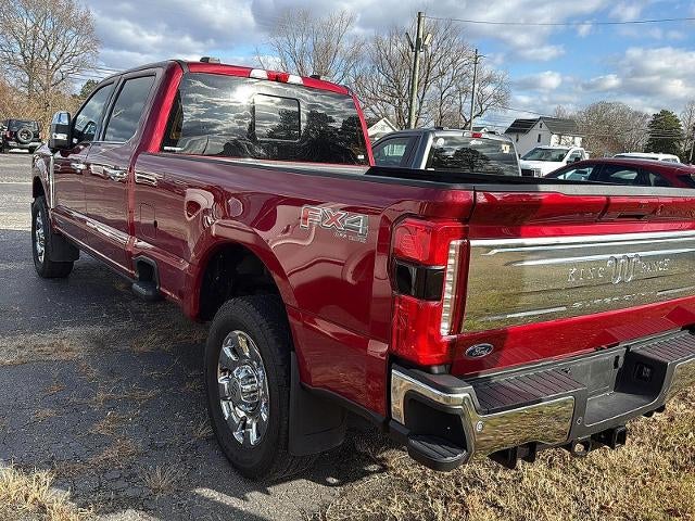 2025 Ford Super Duty F-350 King Ranch