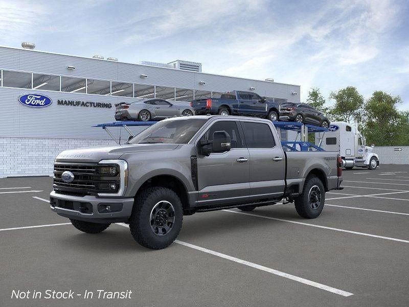 2026 Ford Super Duty F-350 Platinum