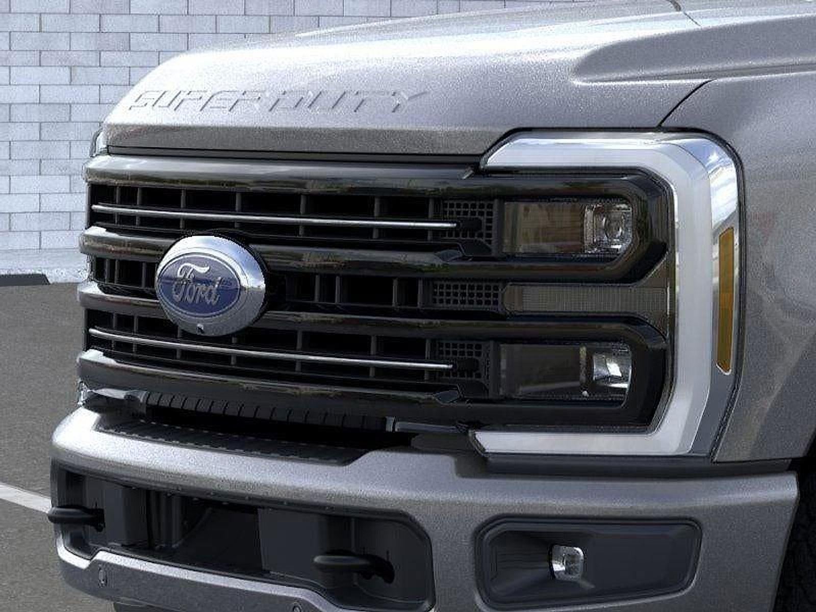 2026 Ford Super Duty F-350 Platinum
