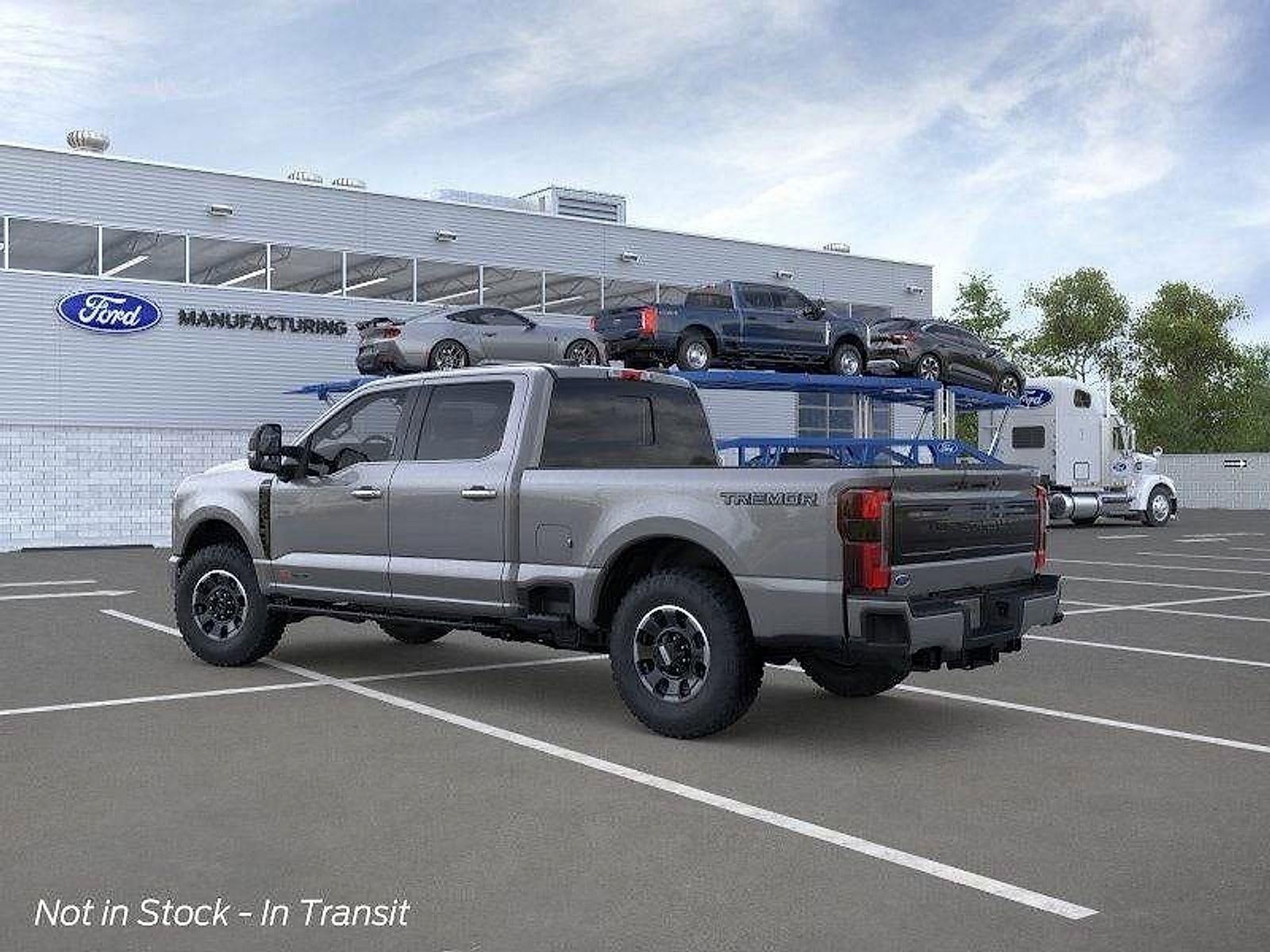 2026 Ford Super Duty F-350 Platinum