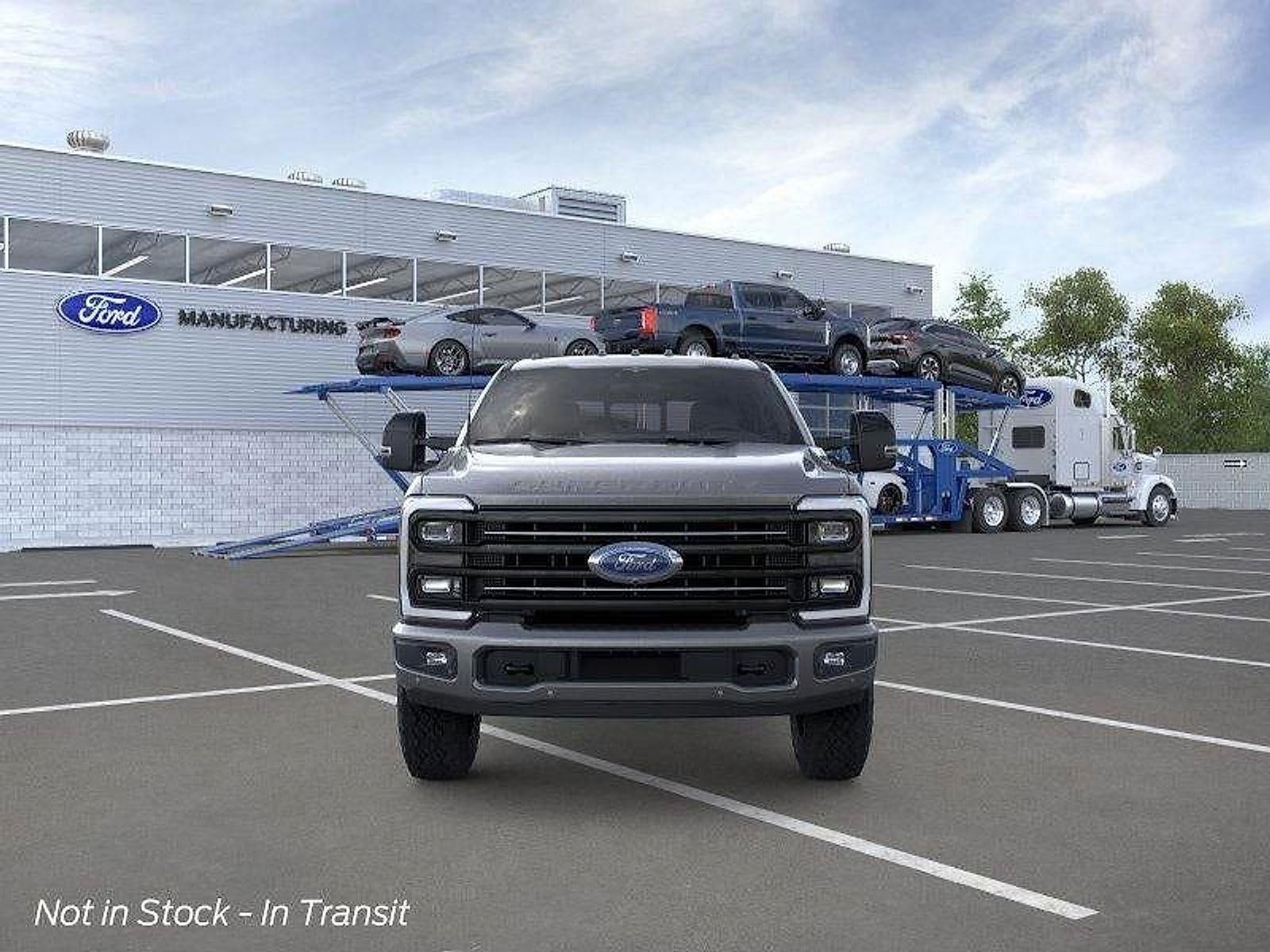 2026 Ford Super Duty F-350 Platinum