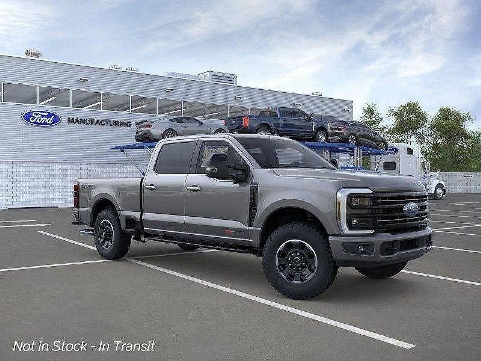 2026 Ford Super Duty F-350 Platinum