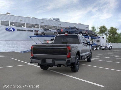 2026 Ford Super Duty F-350 Platinum