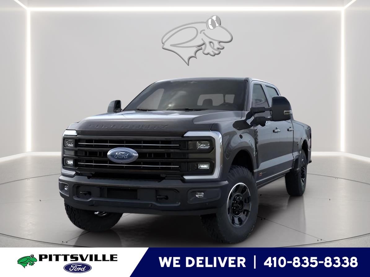 2026 Ford Super Duty F-350 Platinum