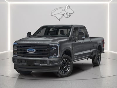 2026 Ford Super Duty F-350 Platinum