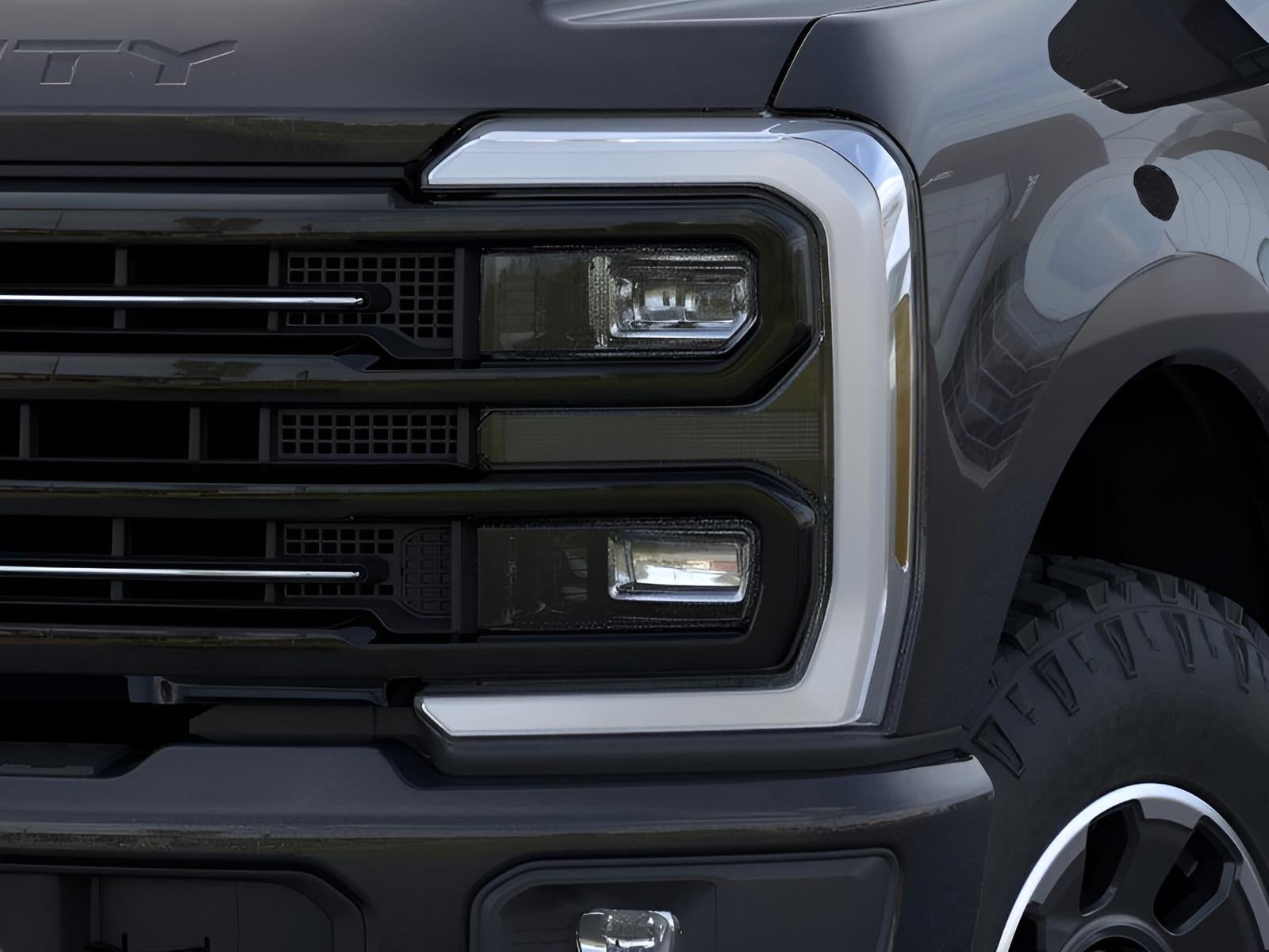 2026 Ford Super Duty F-350 Platinum