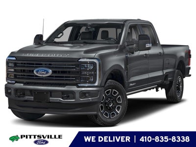 2027 Ford Super Duty F-350 Platinum