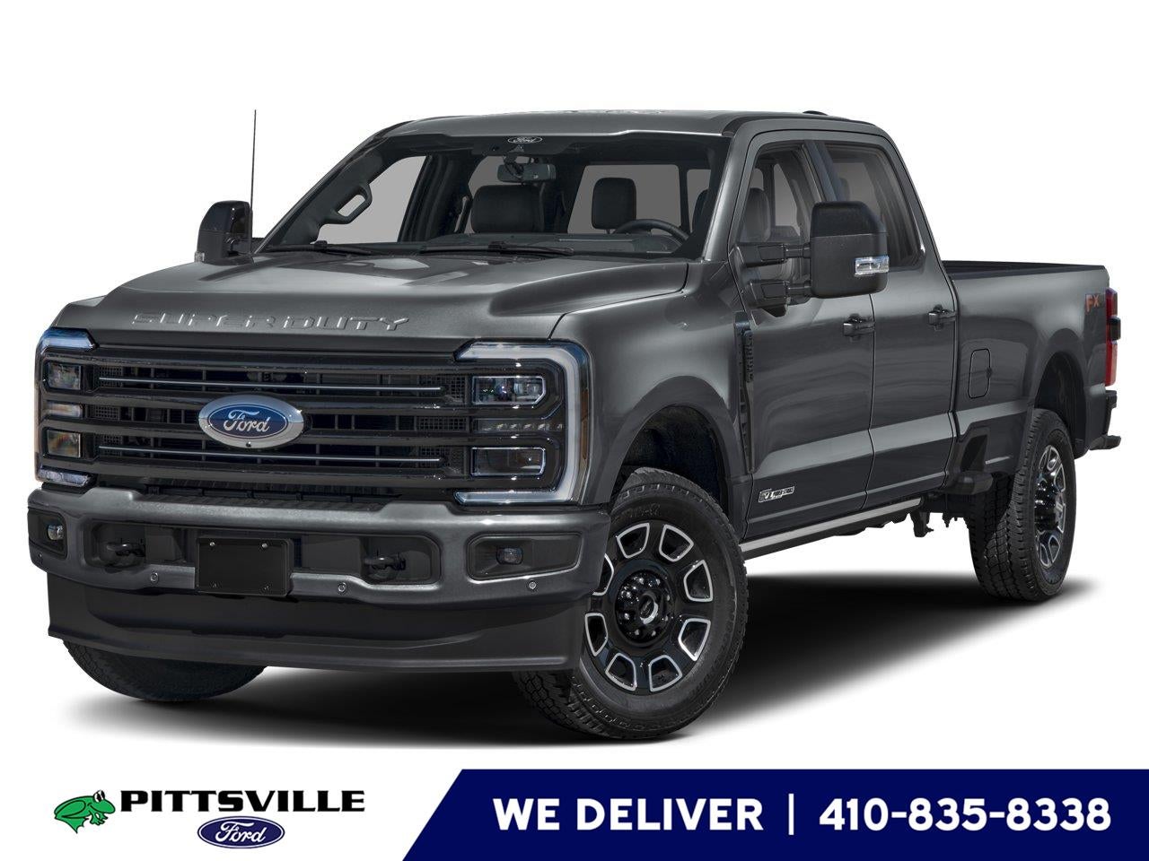 2027 Ford Super Duty F-350 Platinum