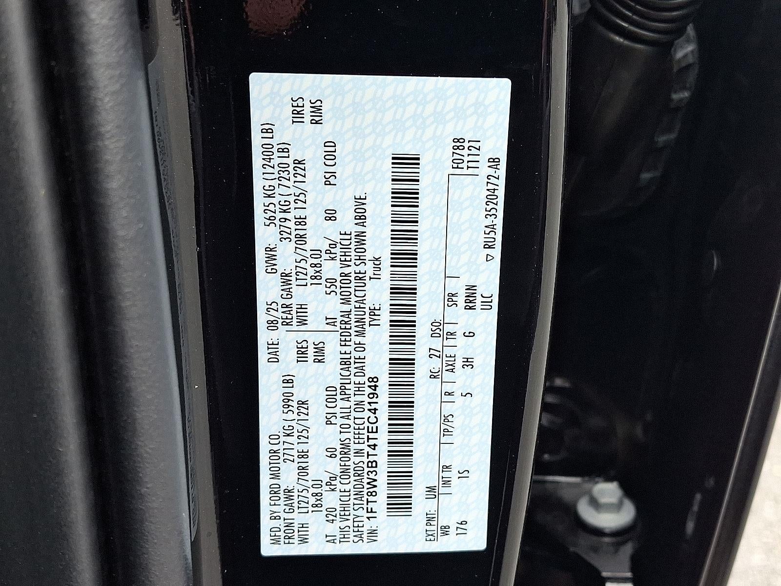 2026 Ford Super Duty F-350 XLT