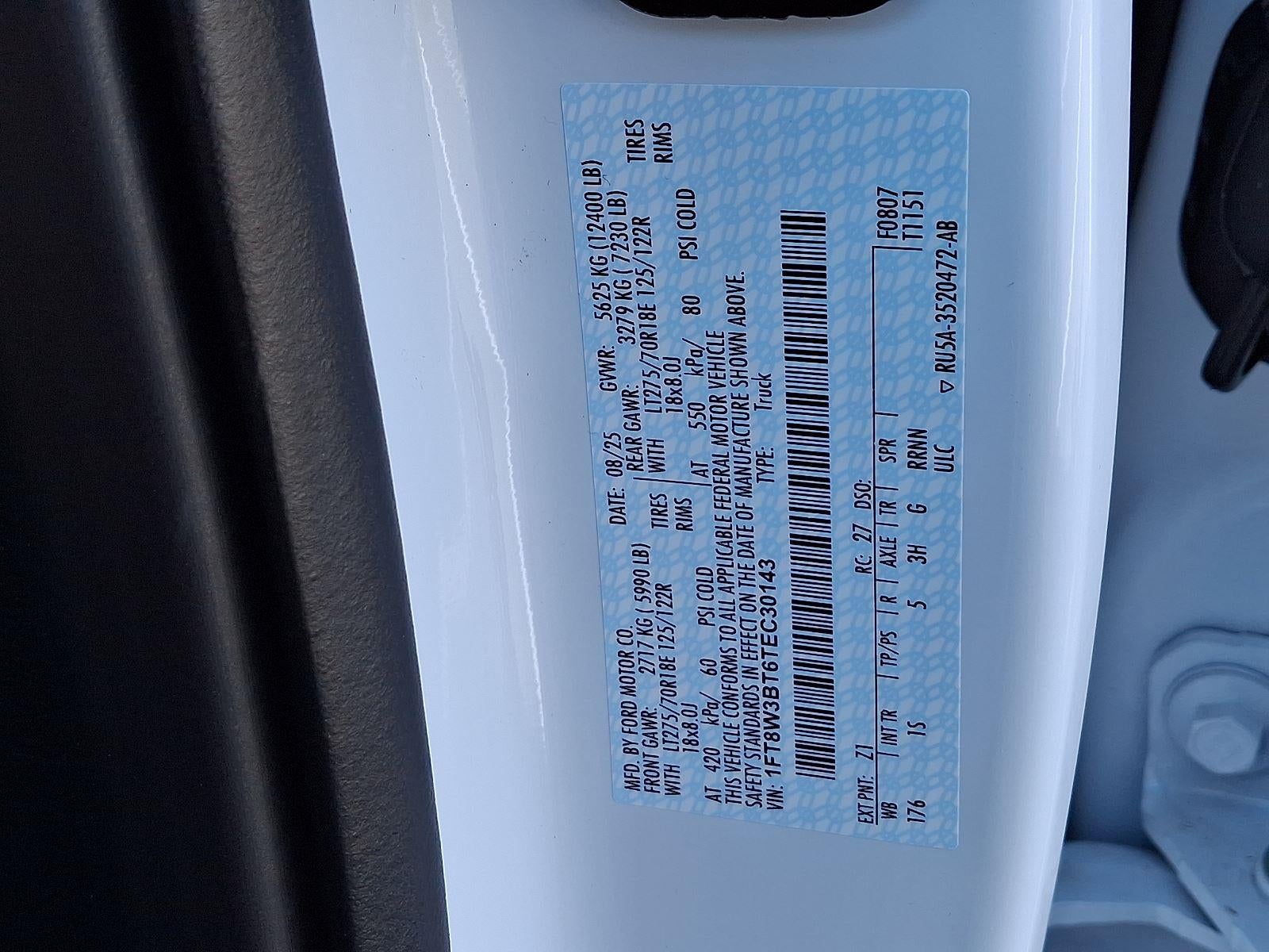 2026 Ford Super Duty F-350 XL