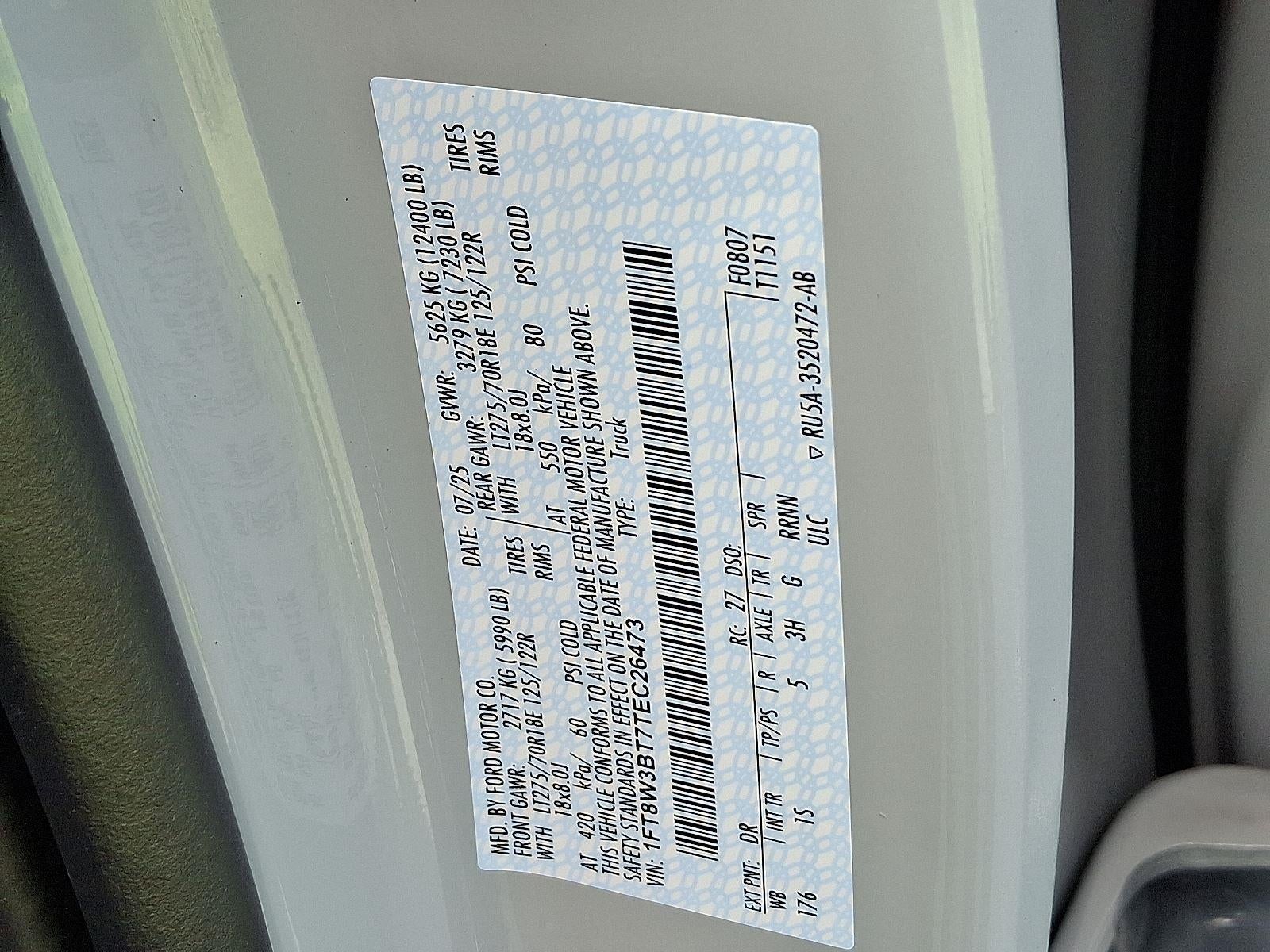 2026 Ford Super Duty F-350 XL