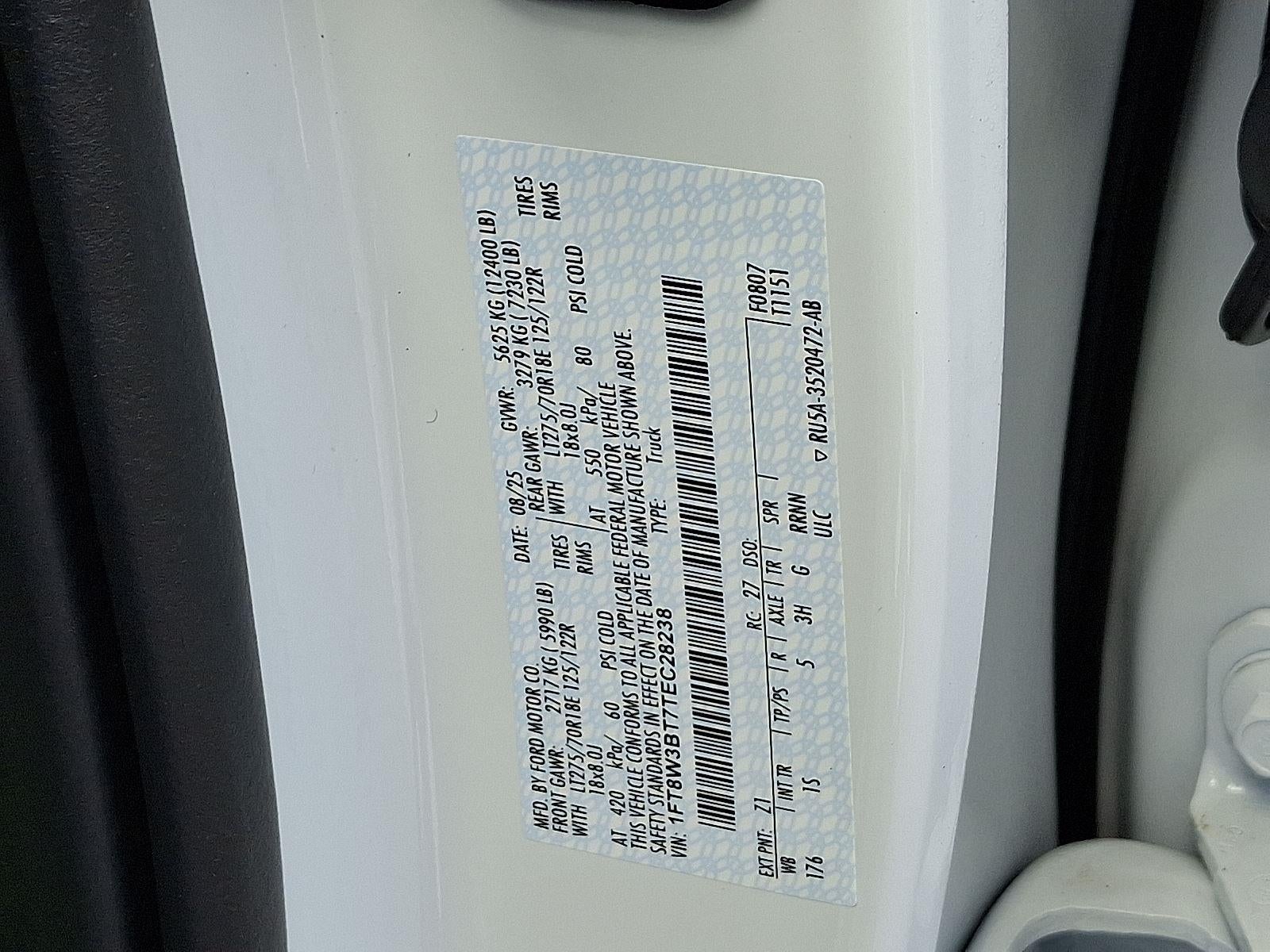 2026 Ford Super Duty F-350 XL