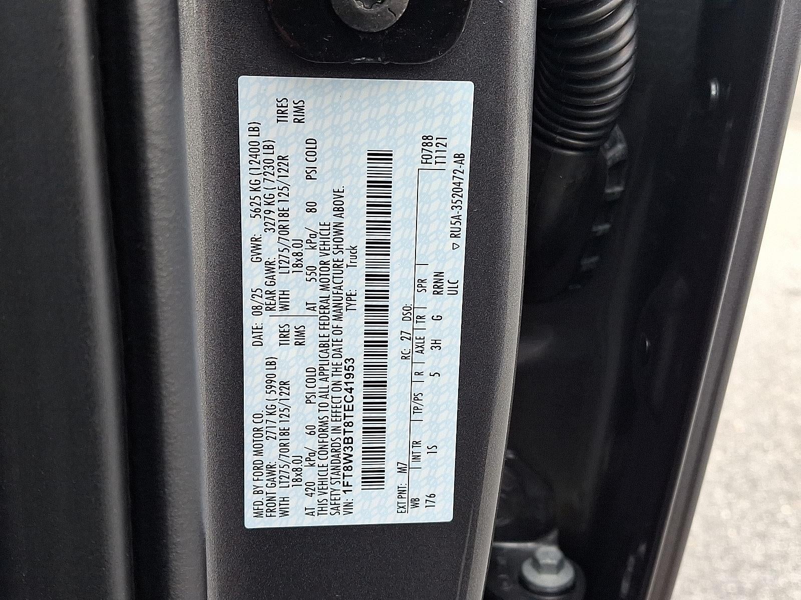 2026 Ford Super Duty F-350 XLT