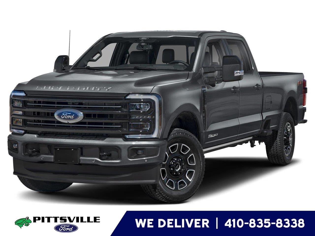 2026 Ford Super Duty F-350 Drw Platinum