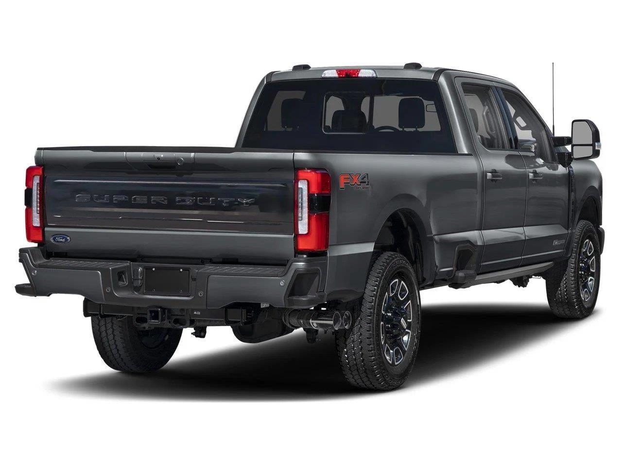 2026 Ford Super Duty F-350 Drw Platinum