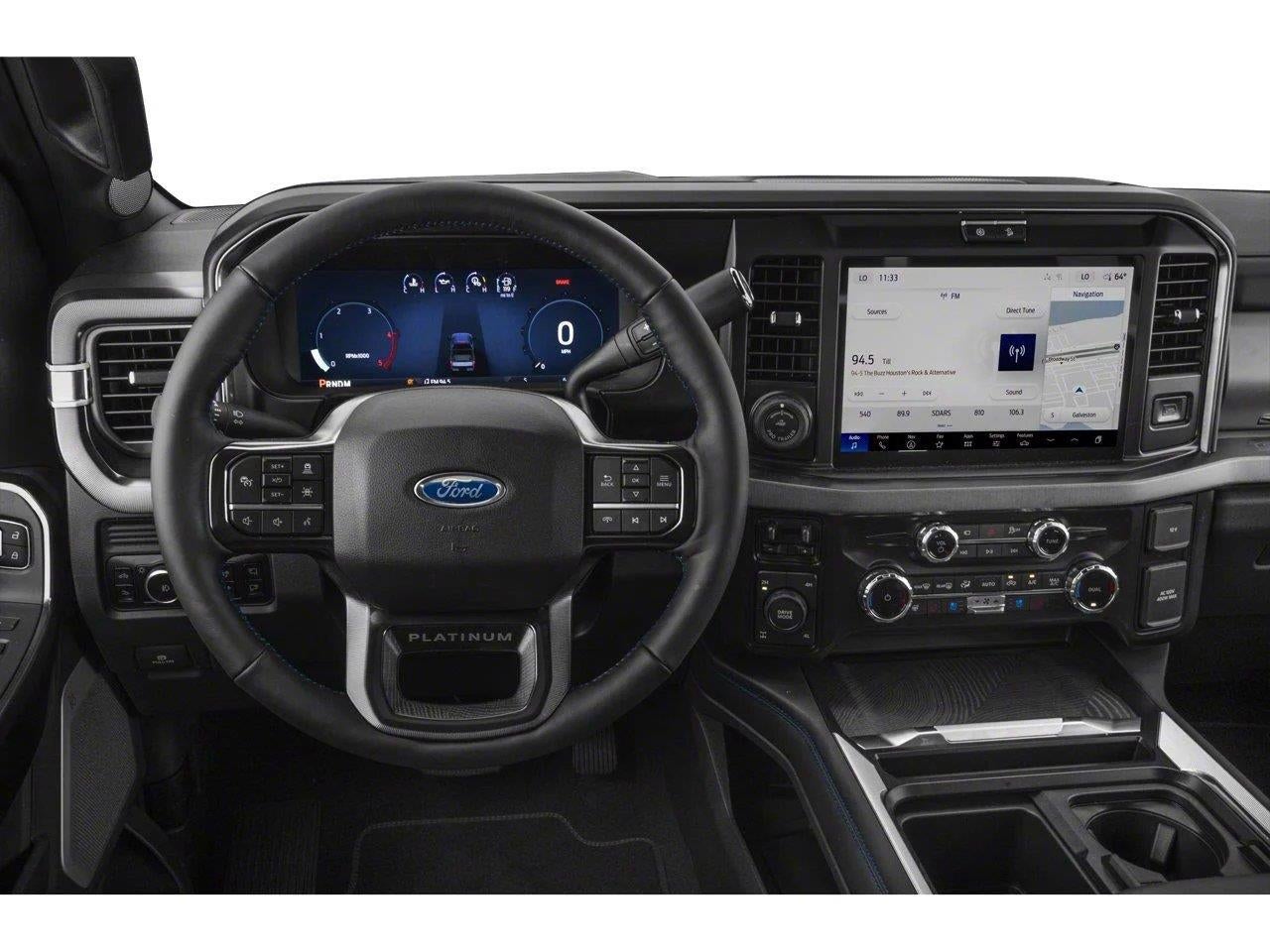 2026 Ford Super Duty F-350 Drw Platinum