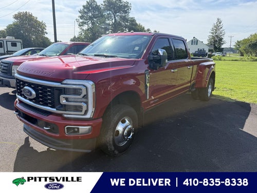 2024 Ford Super Duty F-350 Drw Platinum