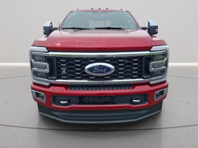 2024 Ford Super Duty F-350 Drw Platinum