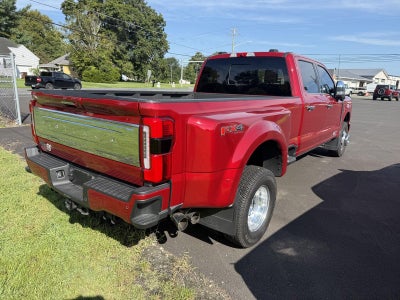 2024 Ford Super Duty F-350 Drw Platinum