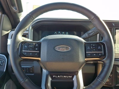 2026 Ford Super Duty F-450 Platinum