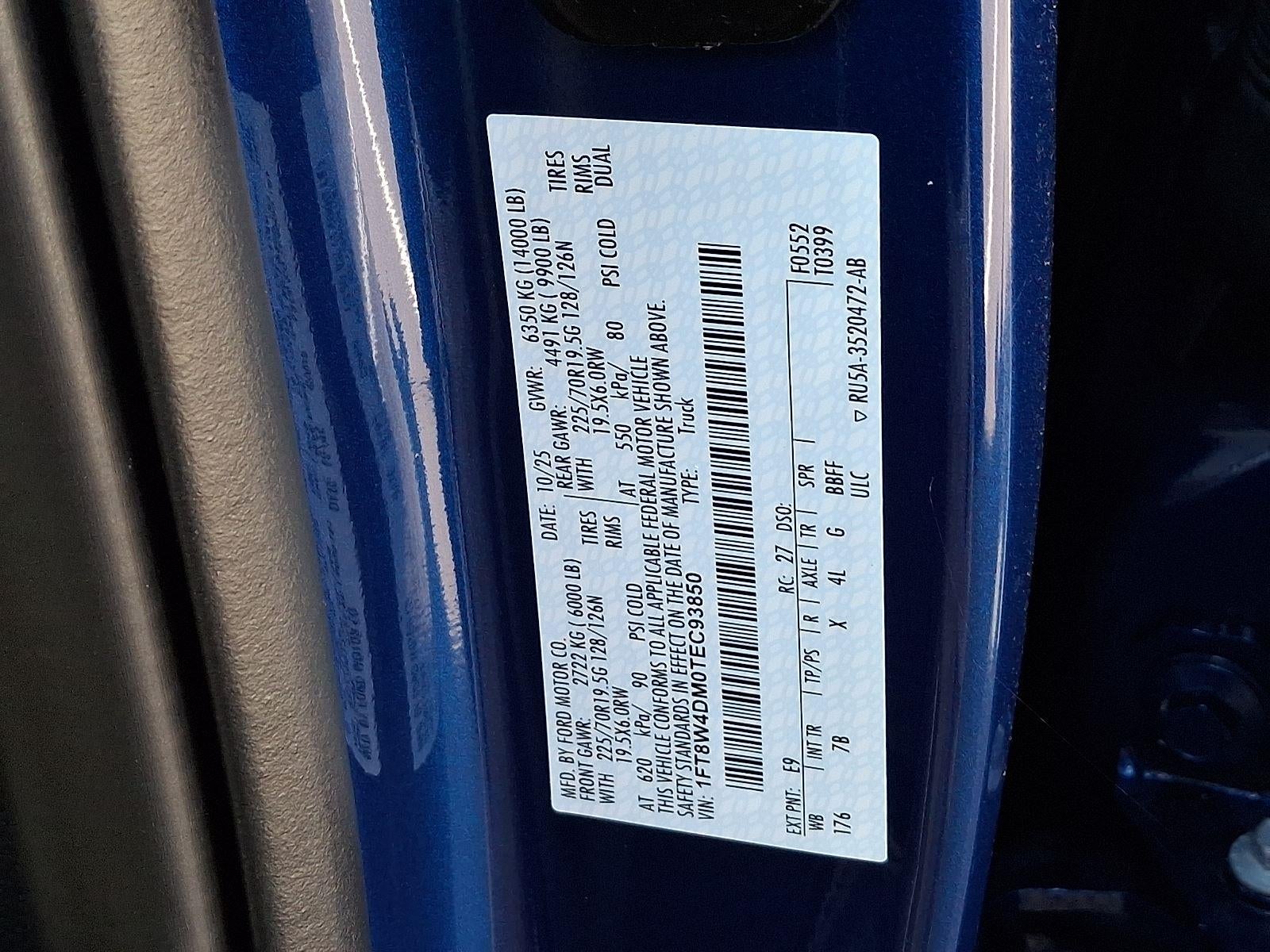 2026 Ford Super Duty F-450 Platinum