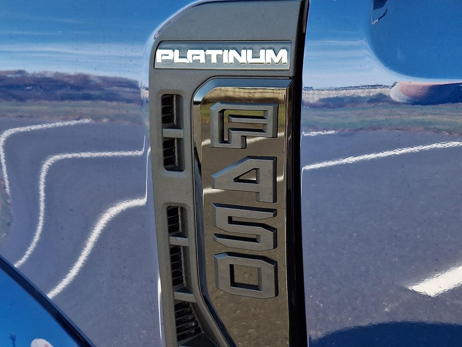 2026 Ford Super Duty F-450 Platinum