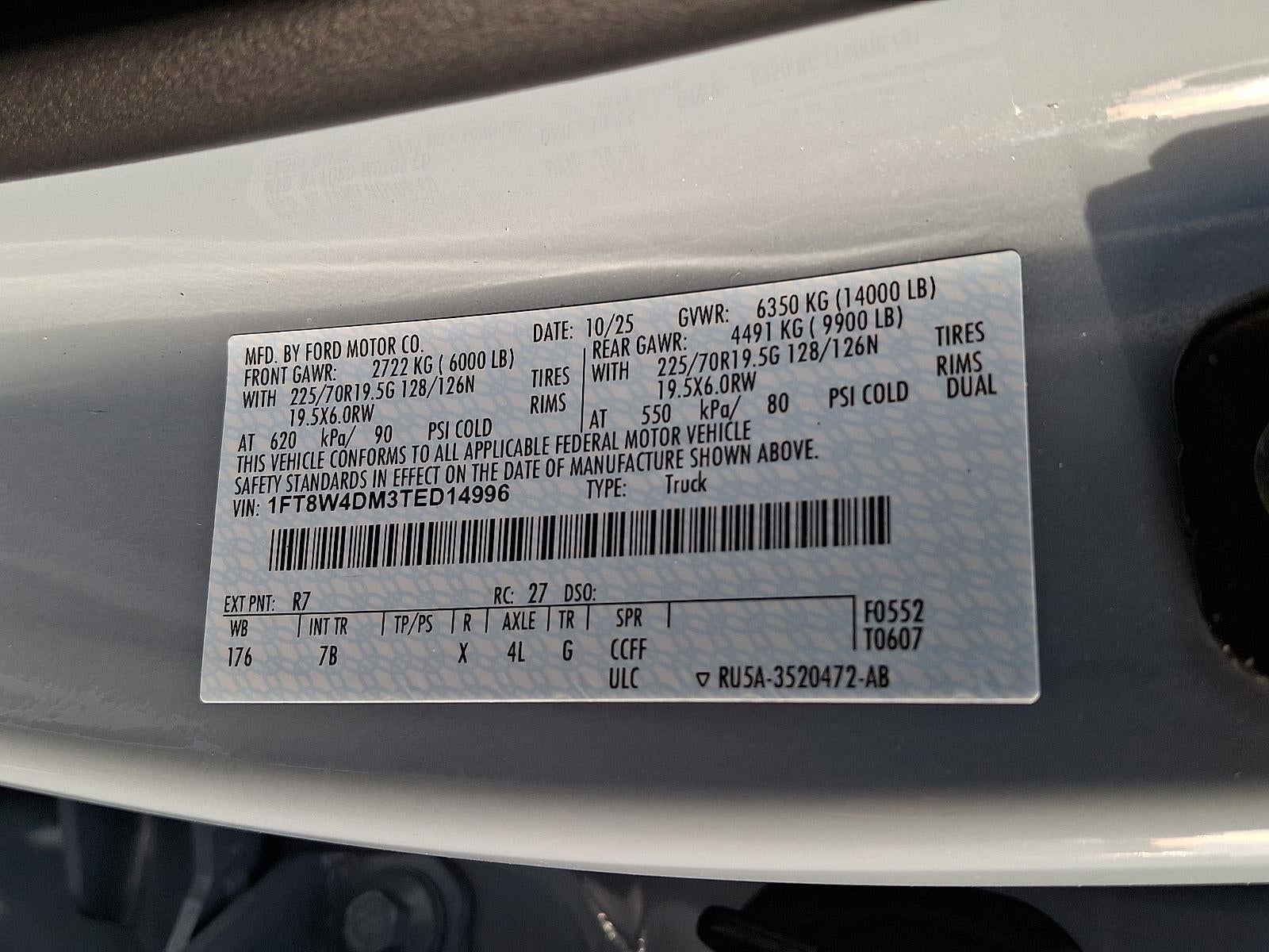 2026 Ford Super Duty F-450 DRW Platinum