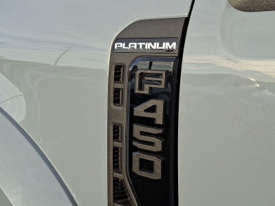 2026 Ford Super Duty F-450 DRW Platinum