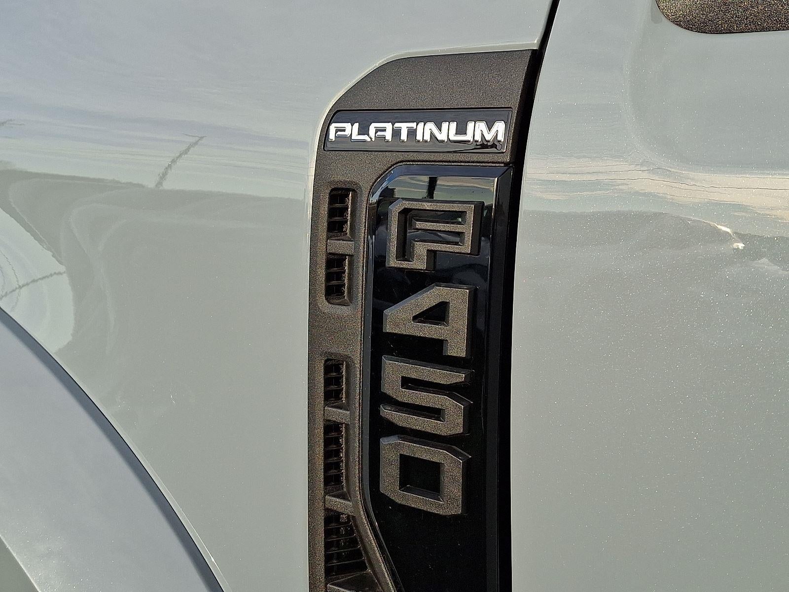 2026 Ford Super Duty F-450 DRW Platinum