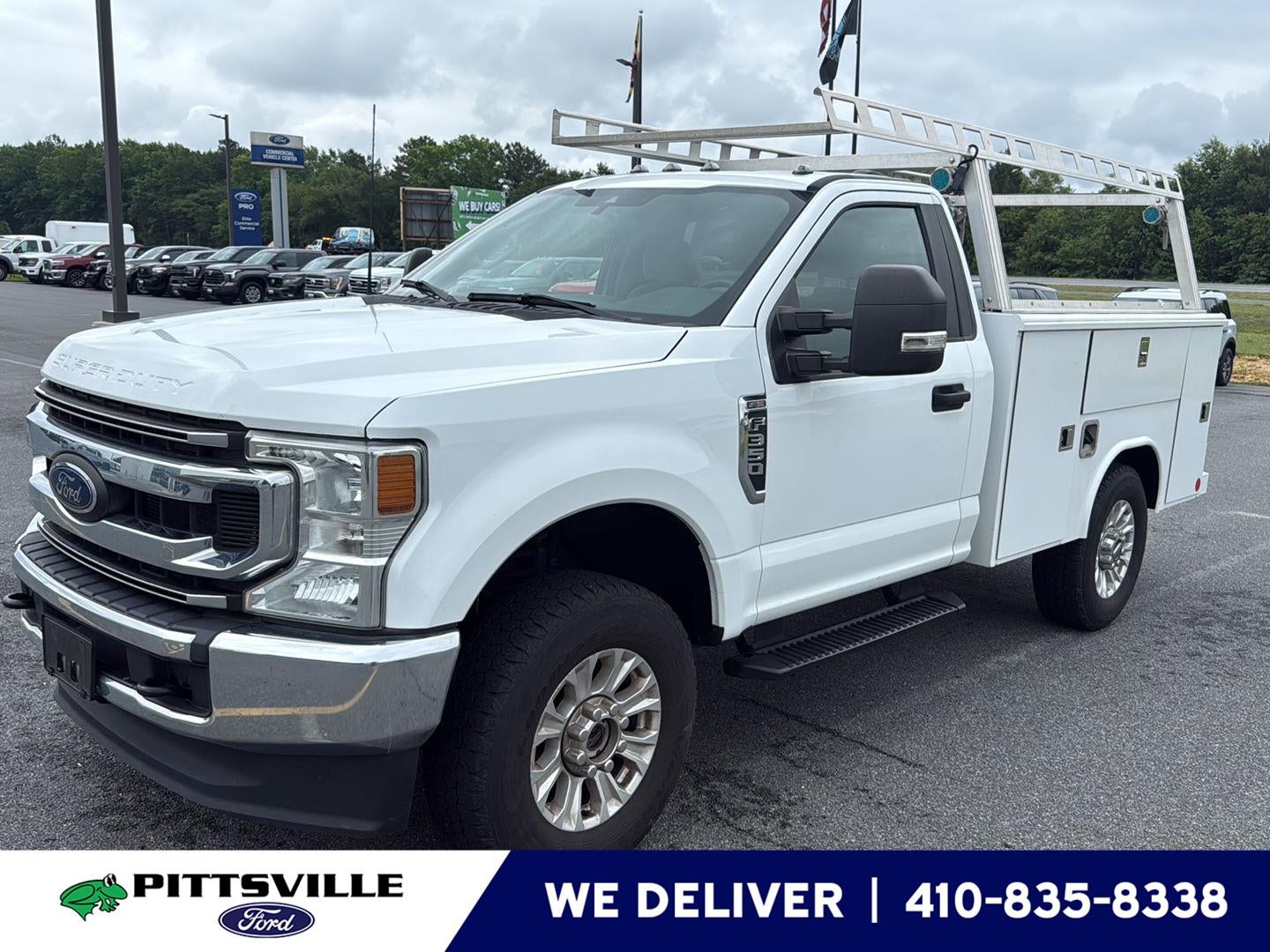 2022 Ford Super Duty F-350 SRW XL