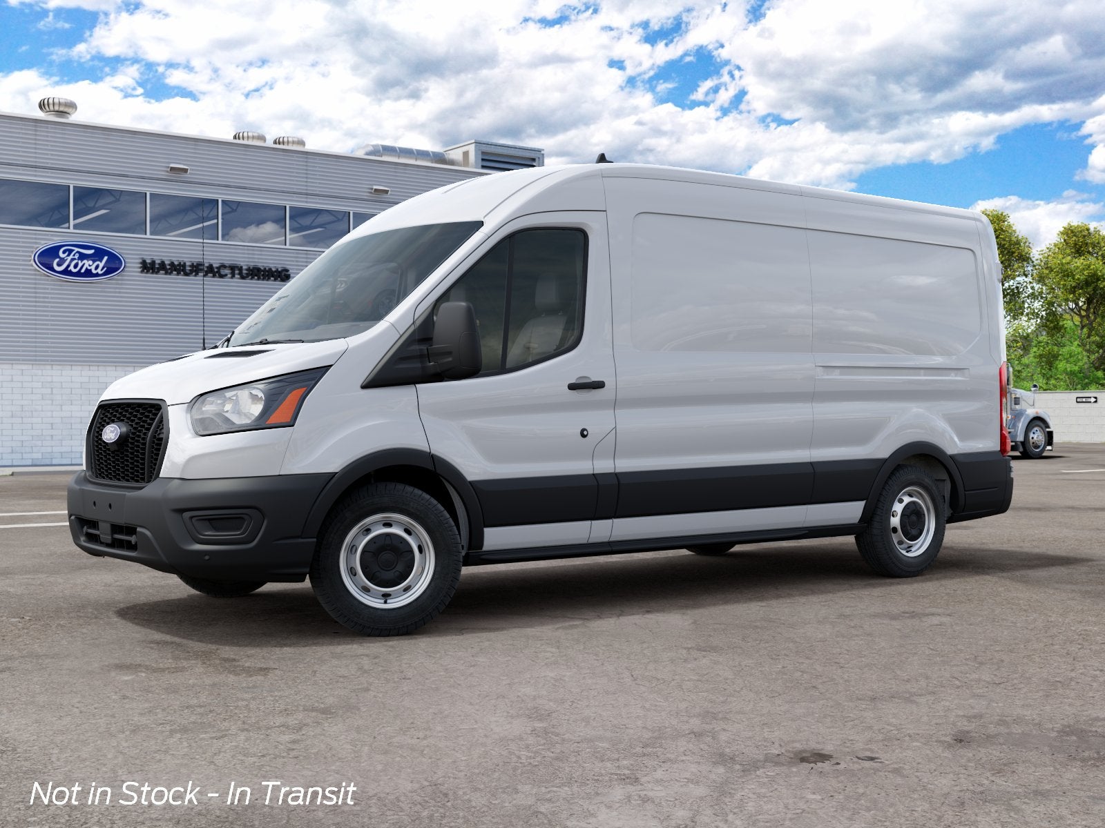 2027 Ford Transit Cargo Van