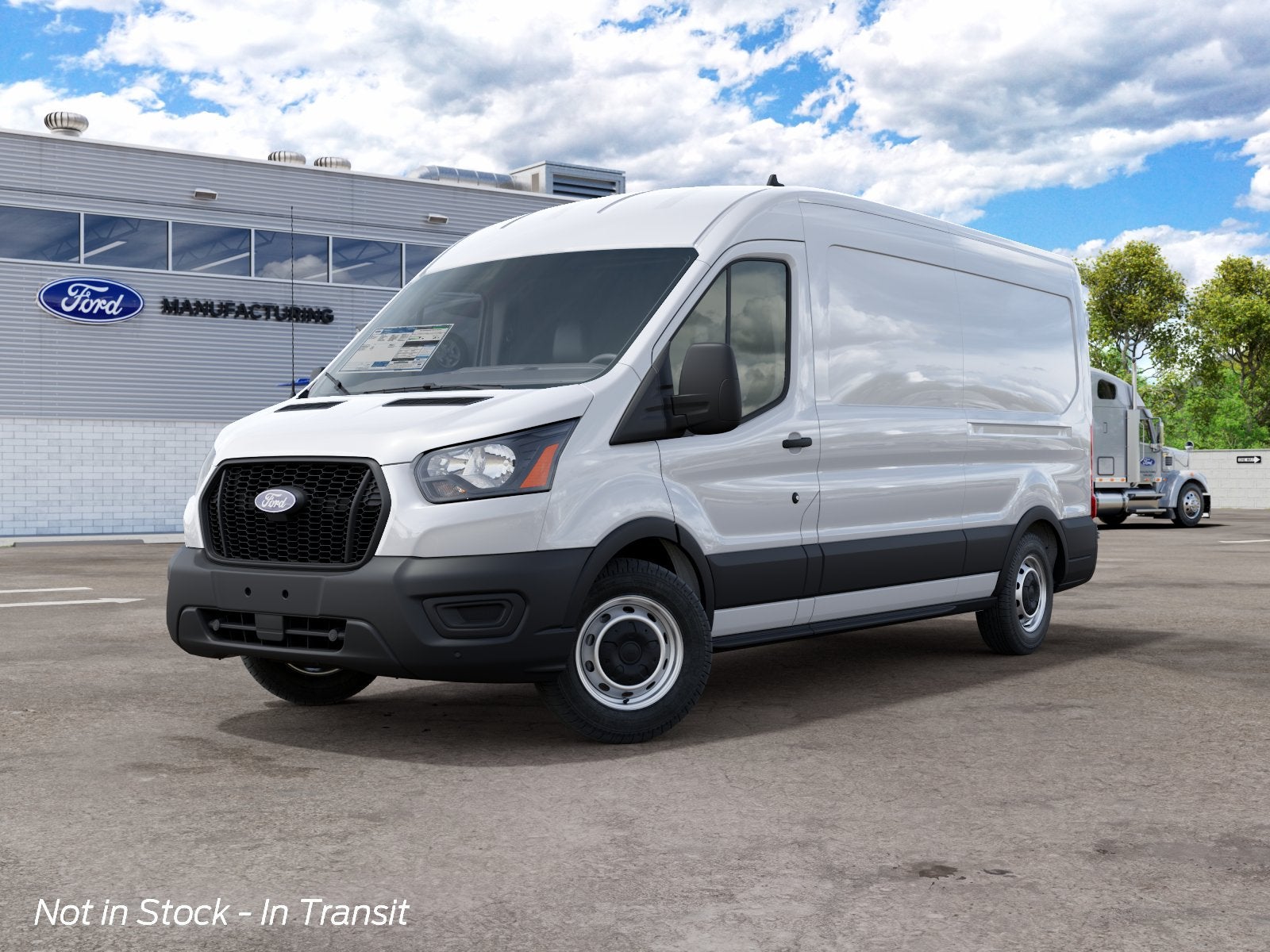 2027 Ford Transit Cargo Van