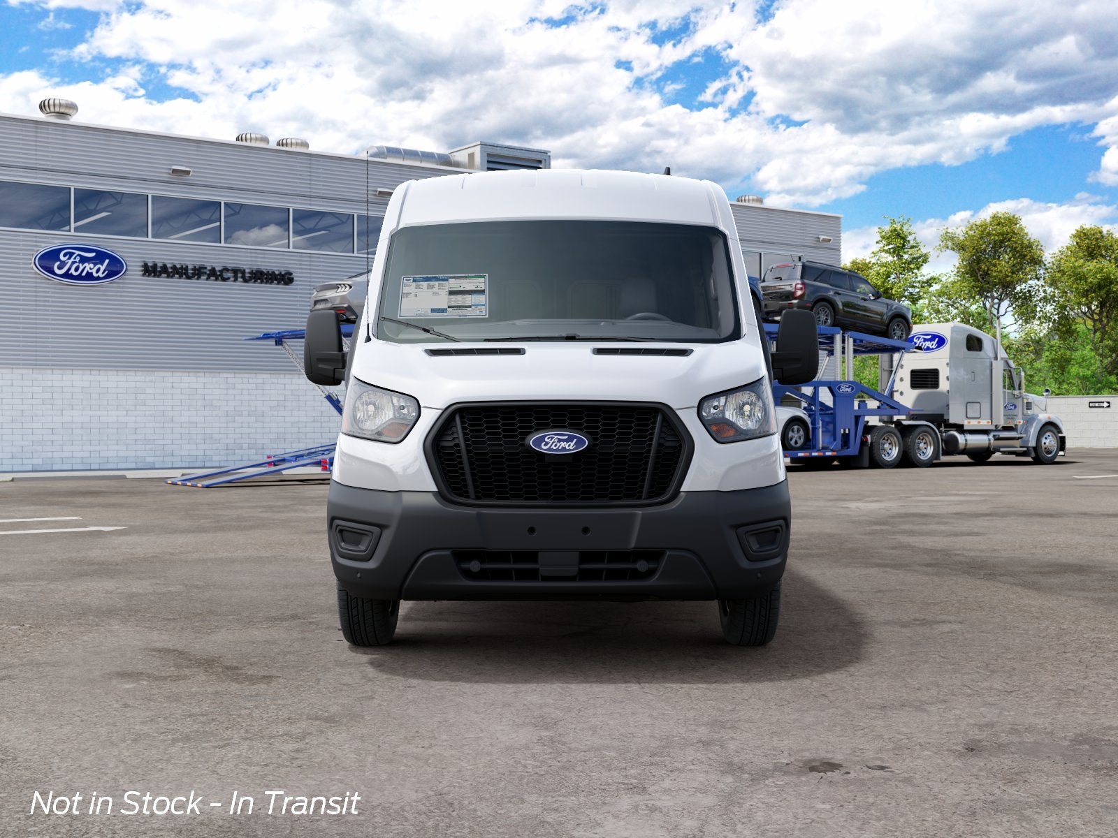 2027 Ford Transit Cargo Van