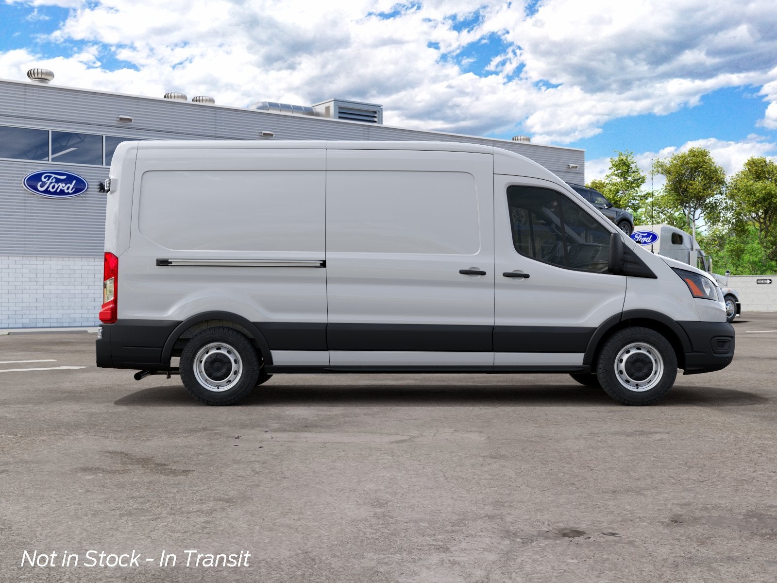 2027 Ford Transit Cargo Van