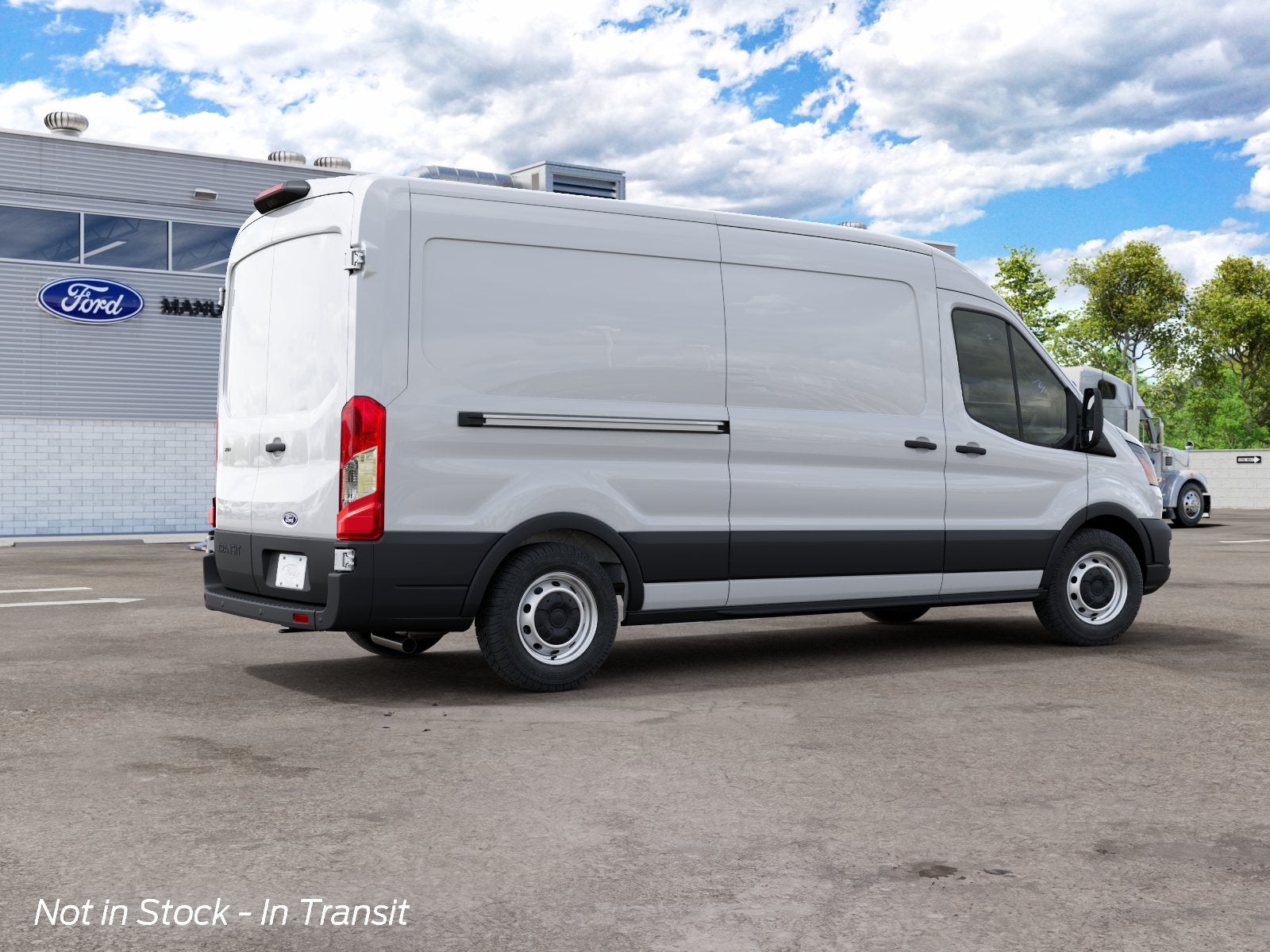 2027 Ford Transit Cargo Van