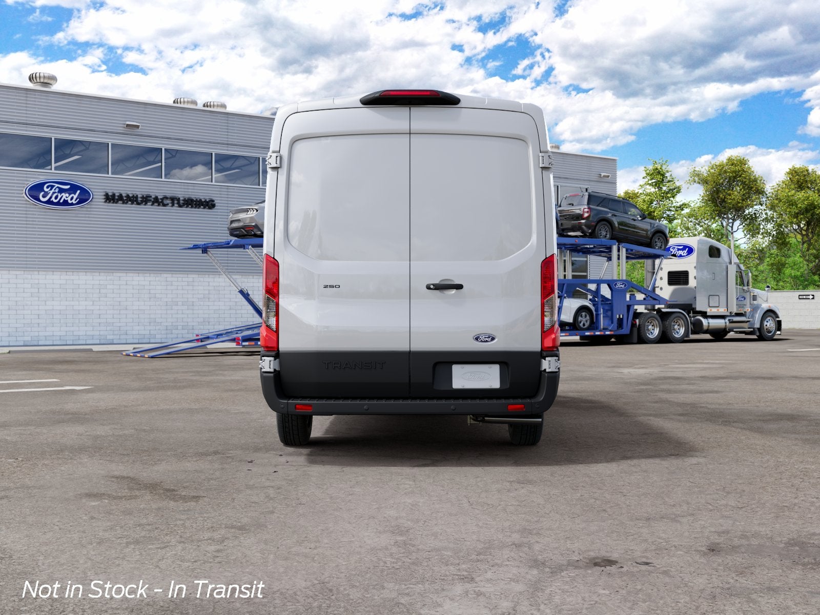 2027 Ford Transit Cargo Van