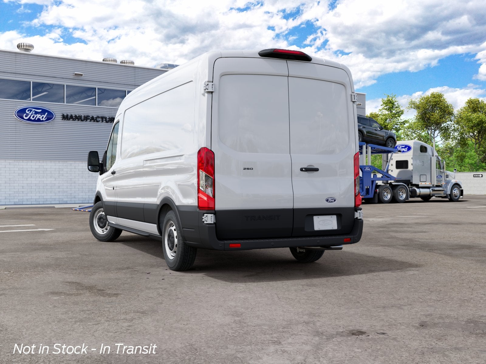 2027 Ford Transit Cargo Van