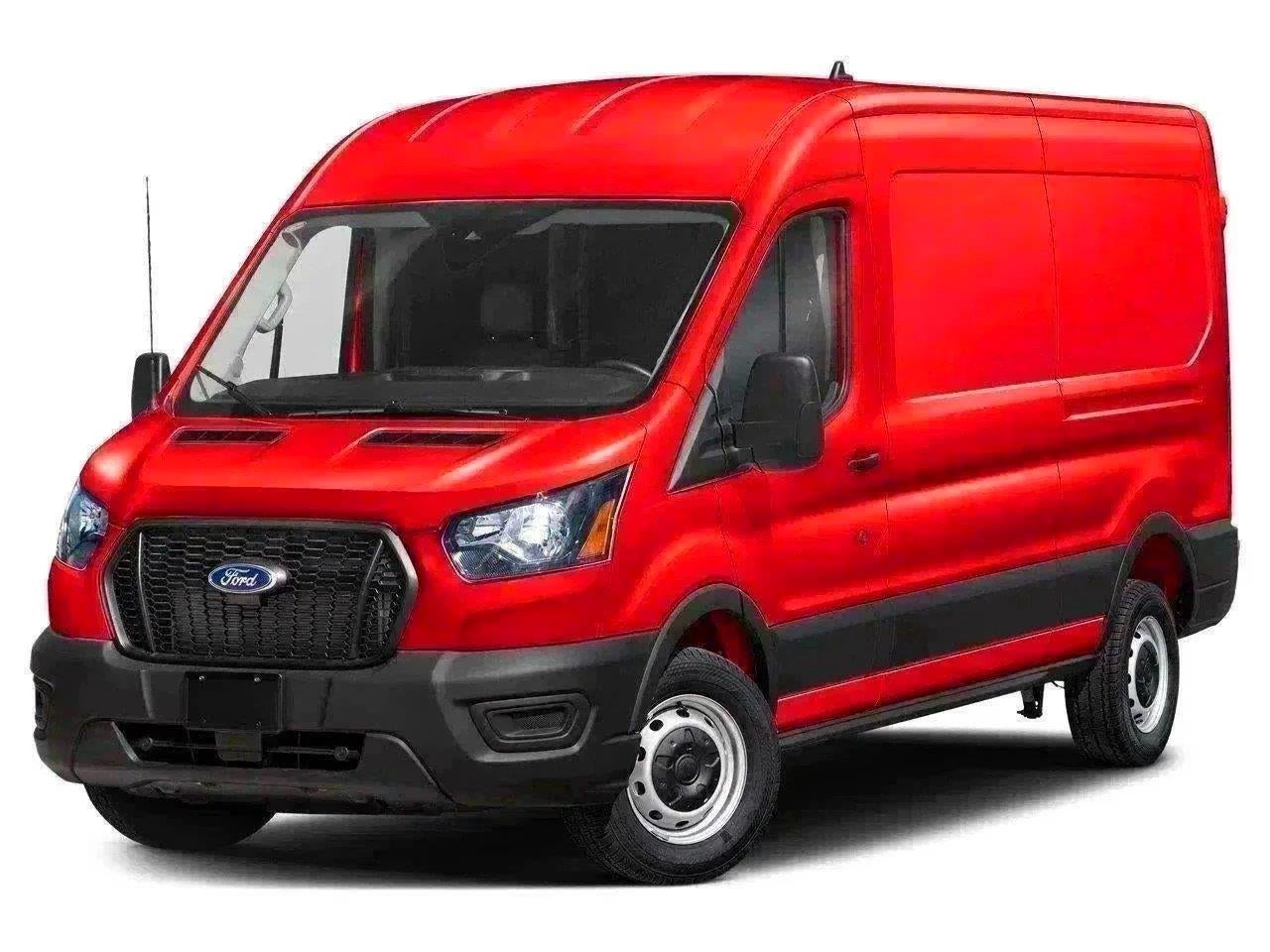 2027 Ford Transit Cargo Van MR CARGO RWD