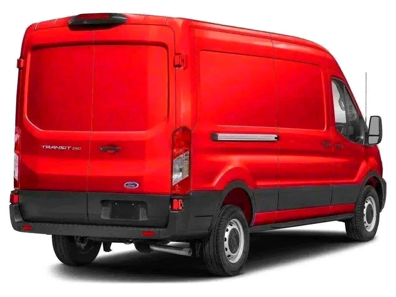 2027 Ford Transit Cargo Van MR CARGO RWD