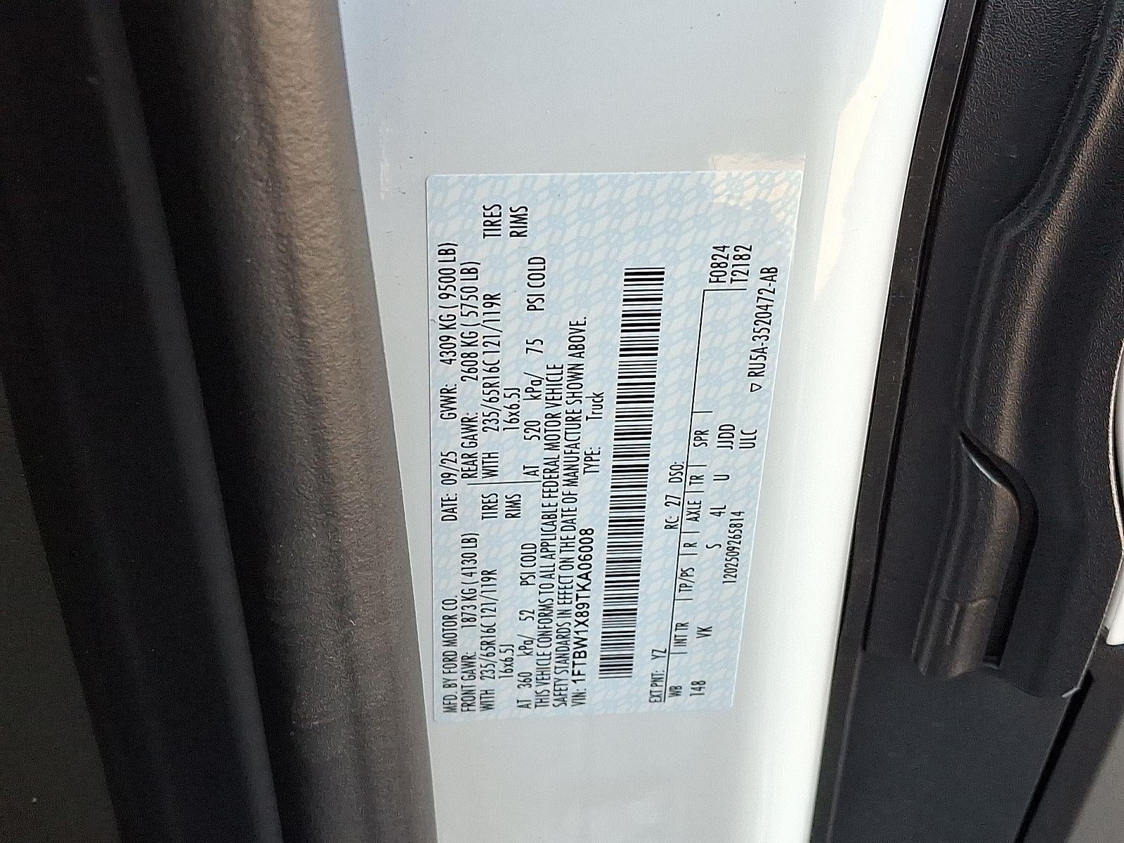 2026 Ford Transit Cargo Van T-350 HR 148" WB