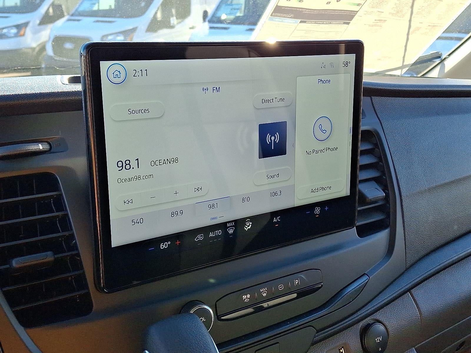 2026 Ford Transit Cargo Van T-350 HR 148" WB