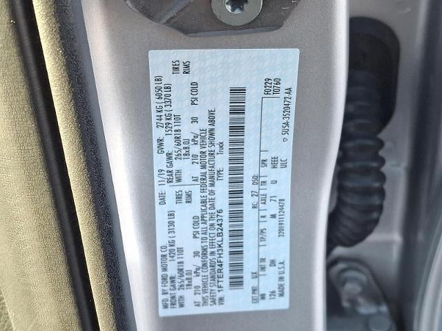 2019 Ford Ranger LARIAT