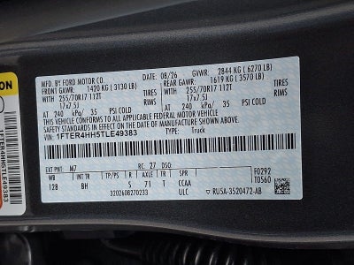 2026 Ford Ranger XLT