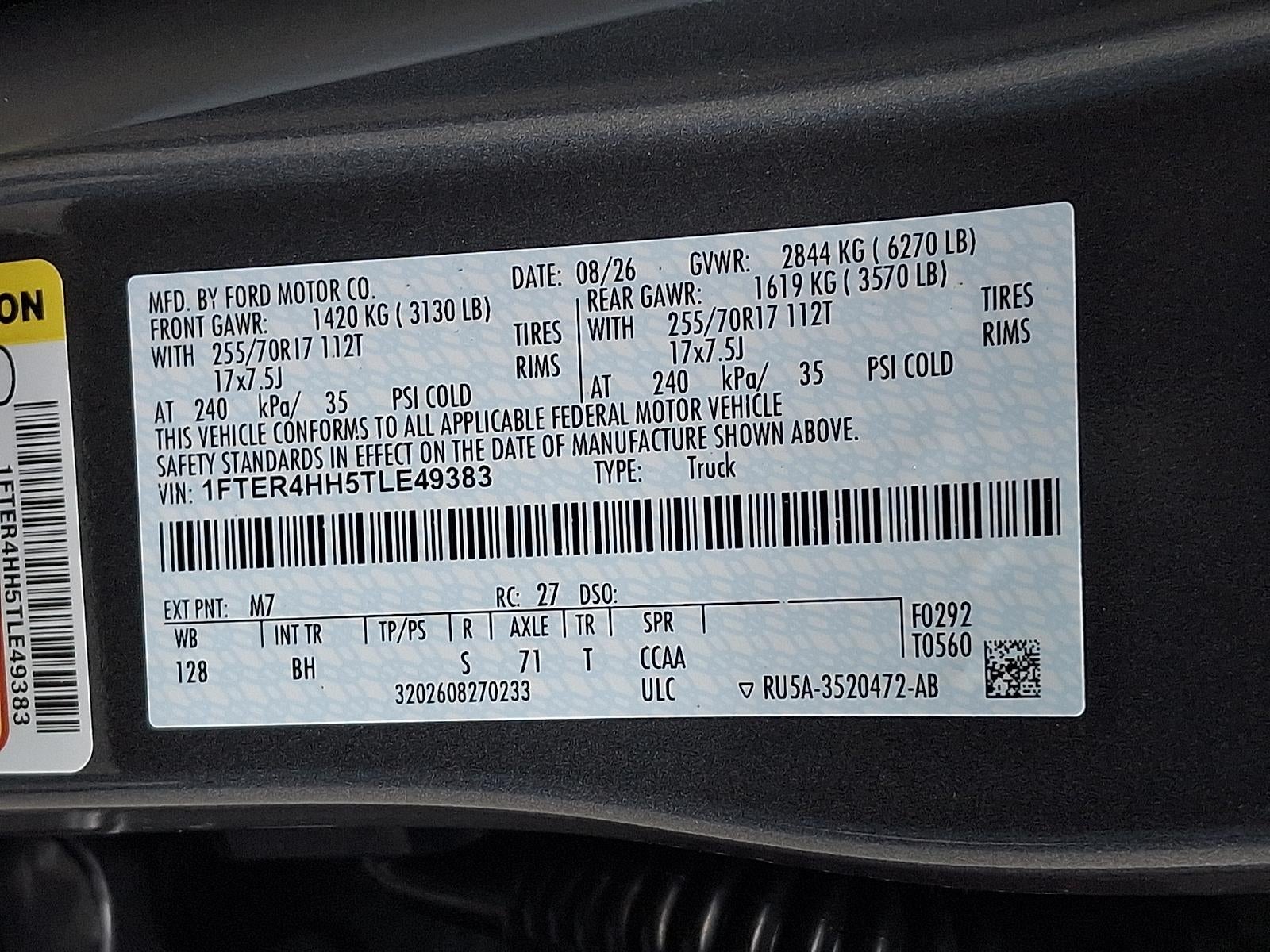 2026 Ford Ranger XLT
